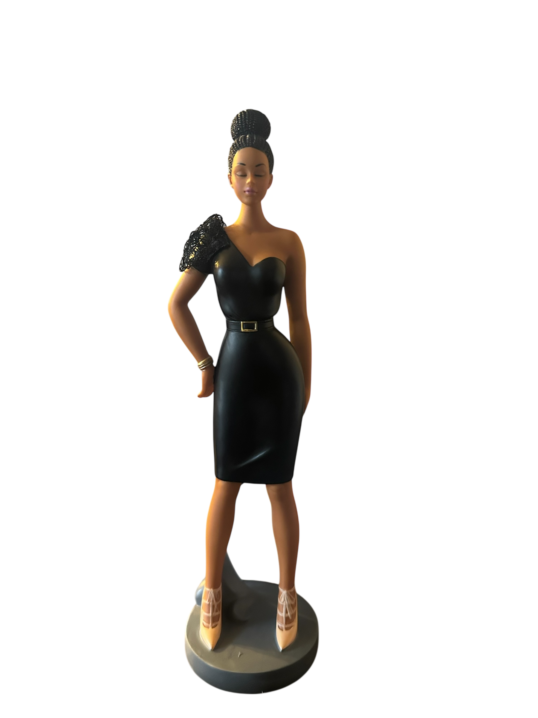 Embrace Your Crown - Sister Friends Figurine - " Fearless"