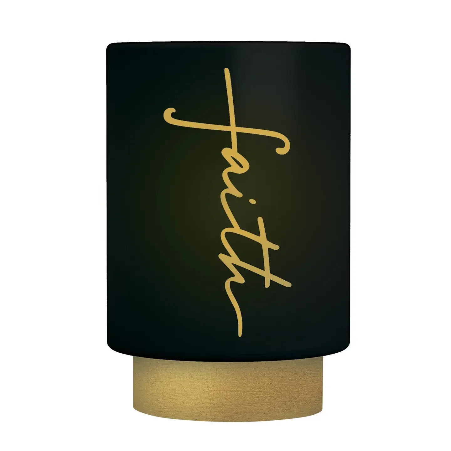 Faith Led Flameless Candle