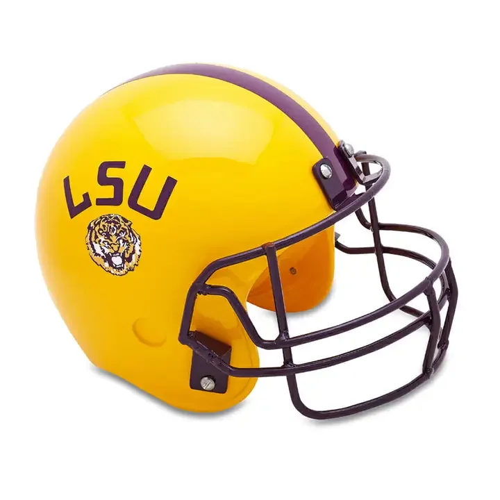 LSU Helmet Adult Helmet Cremation Urn