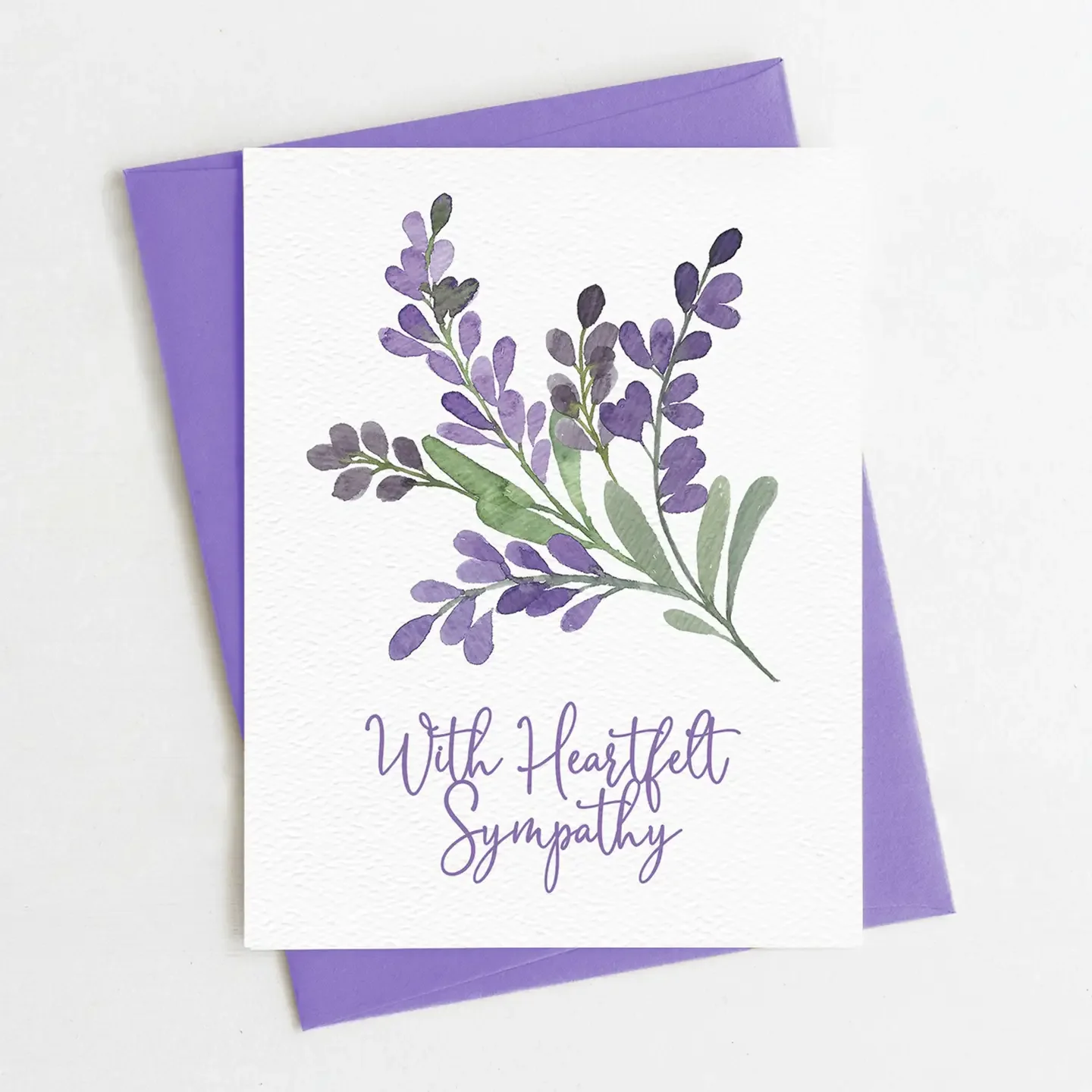 With Heartfelt Sympathy