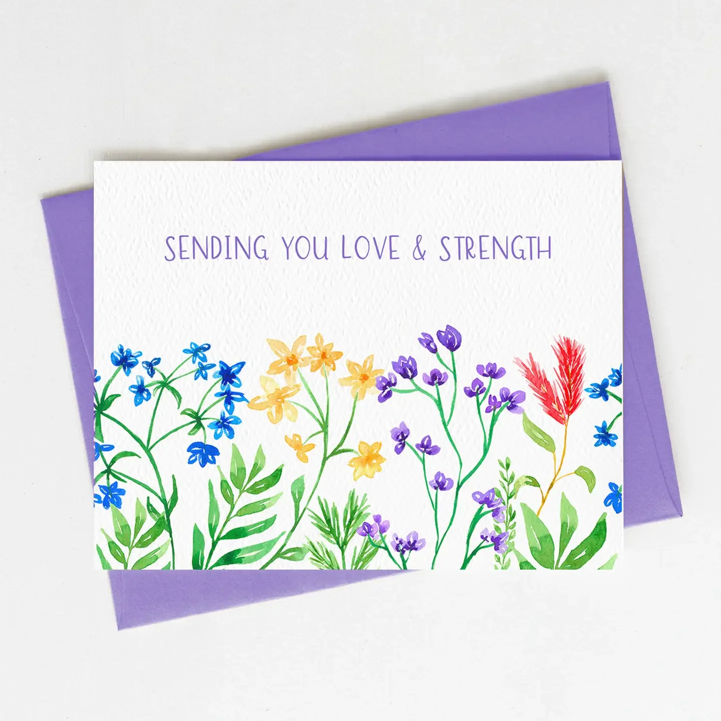 Sending Love and Strength, Sympathy, Encouragement