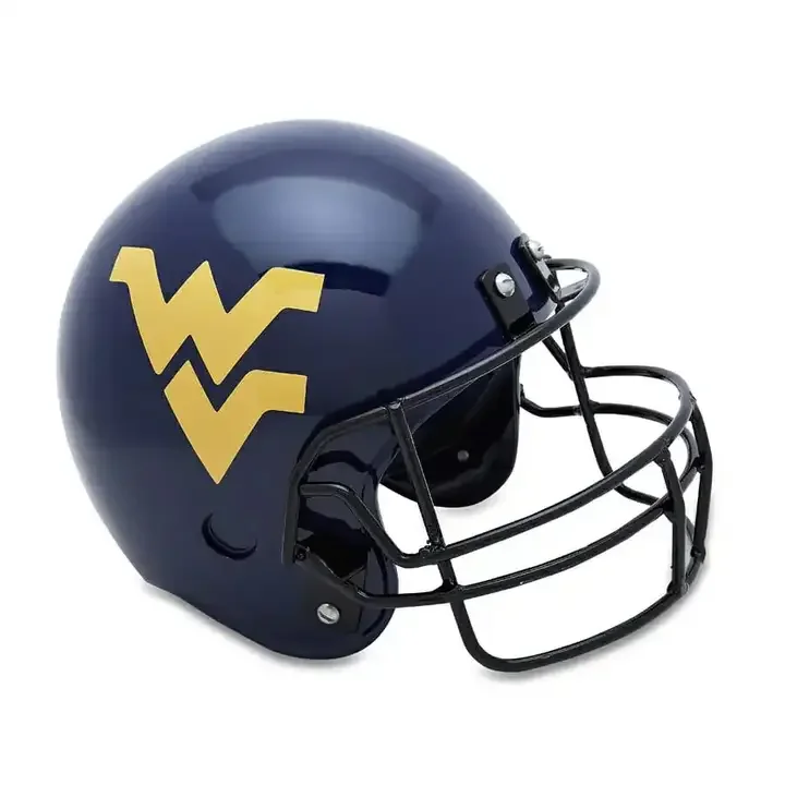 Wvu Helmet Adult Cremation Urn