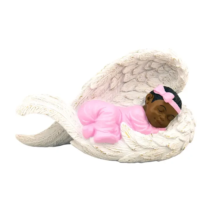 Baby Girl in Angel Wing