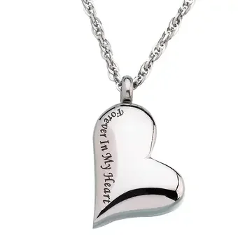 "Forever In My Heart" Memorial Necklace