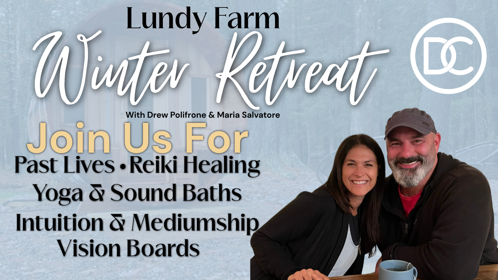 Winter Reset Retreat | Catskills NY