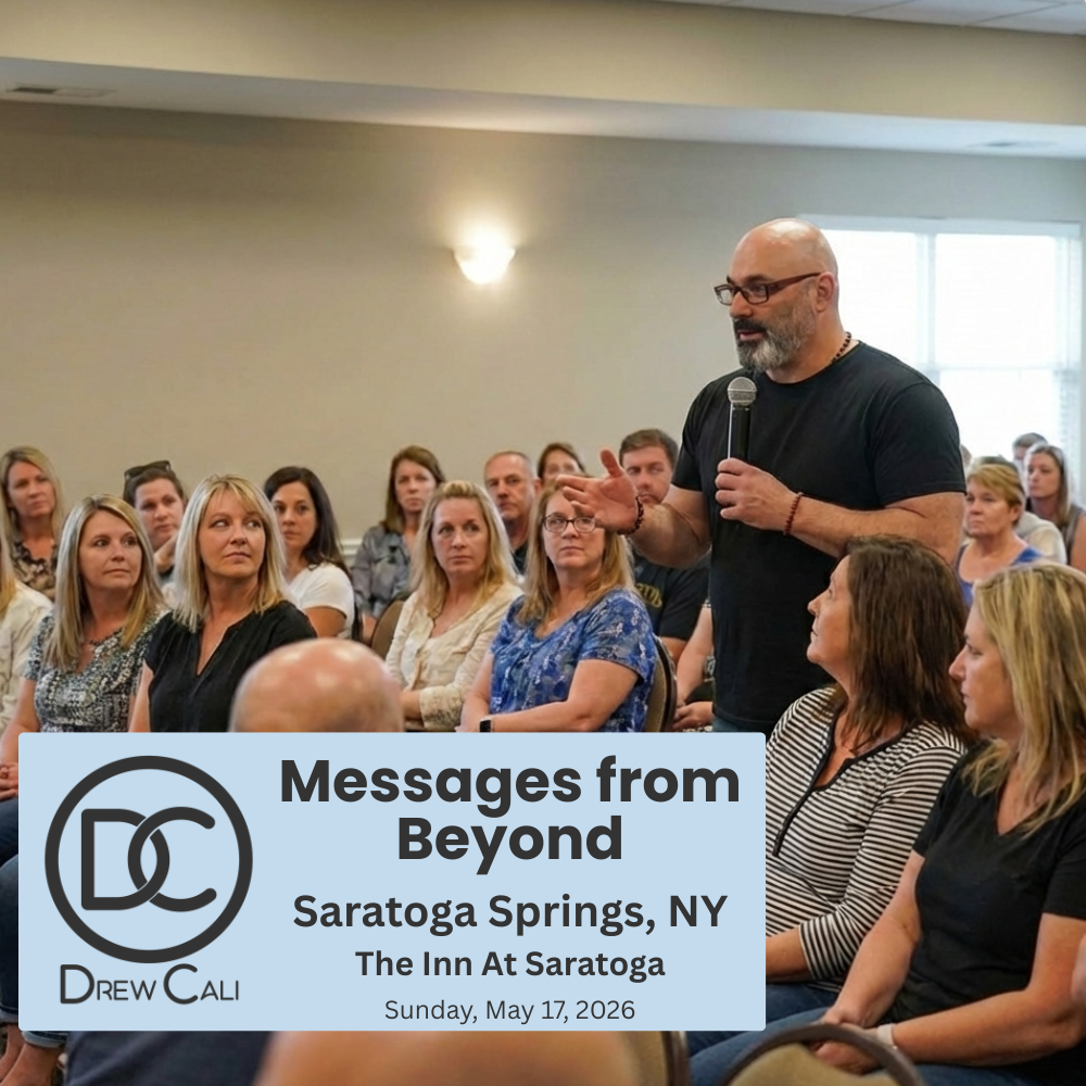 MESSAGES FROM BEYOND | Saratoga Springs, NY | Live Show