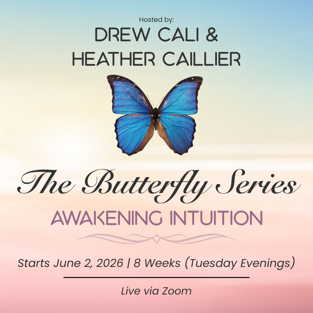 THE BUTTERFLY SERIES: **EXTENDED** (Zoom Live Workshop)