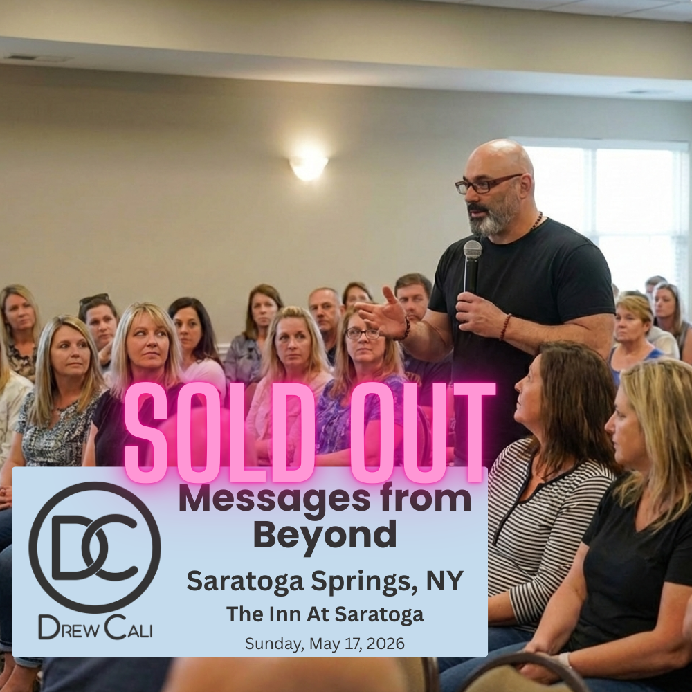MESSAGES FROM BEYOND | Saratoga Springs, NY | Live Show