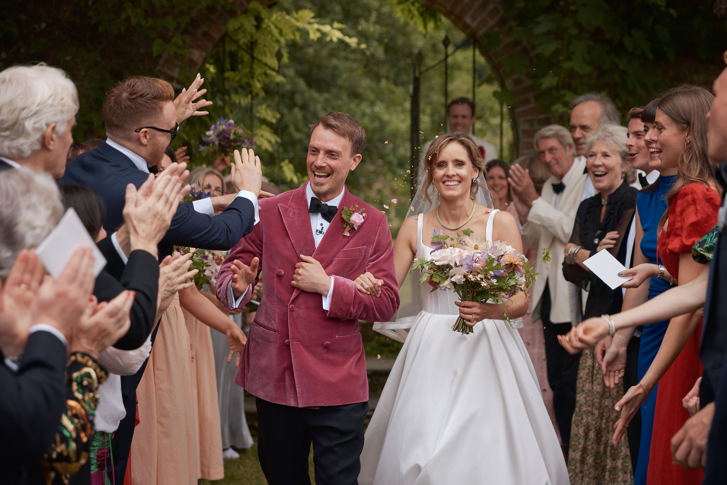 Annabel & Fred | A Midsummer Wedding | Couture