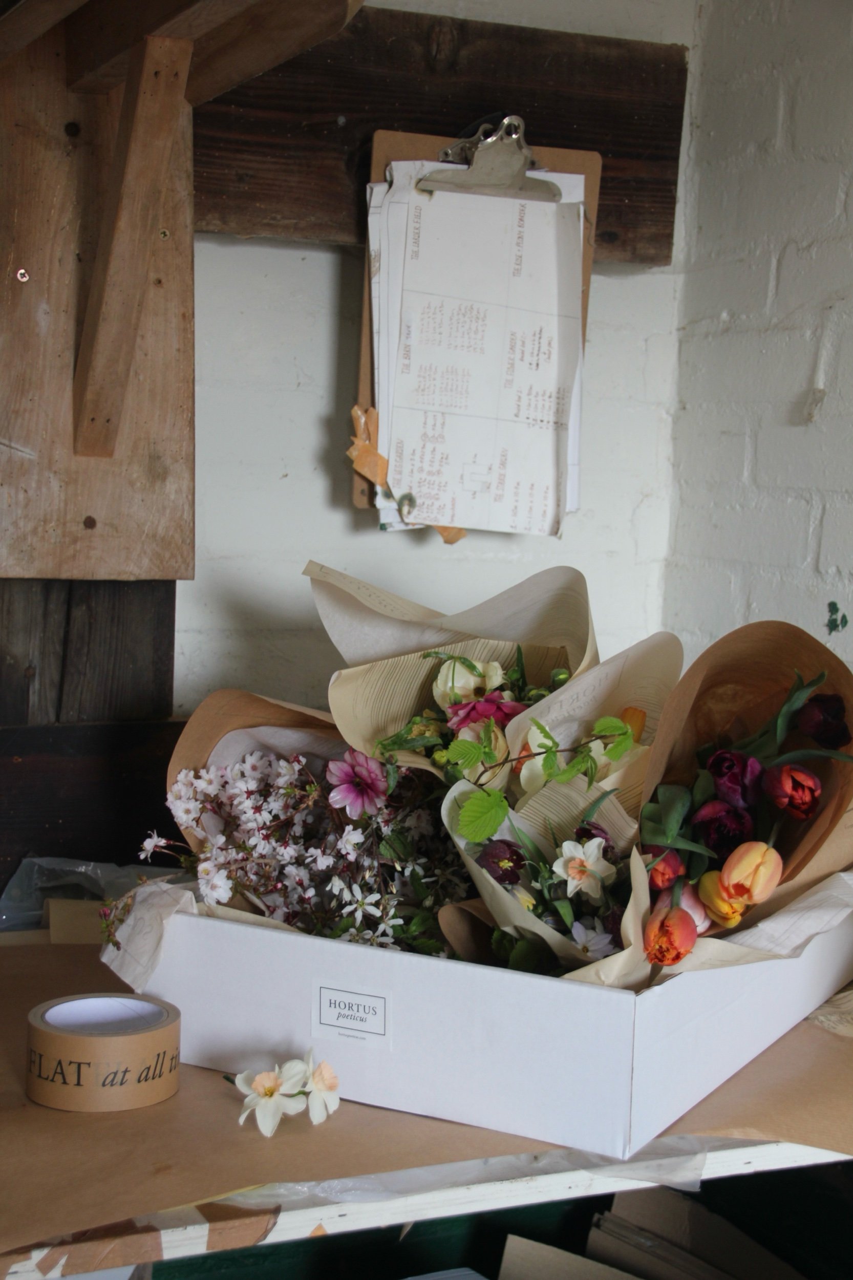 Hortus Poeticus Flower Arrangers Box