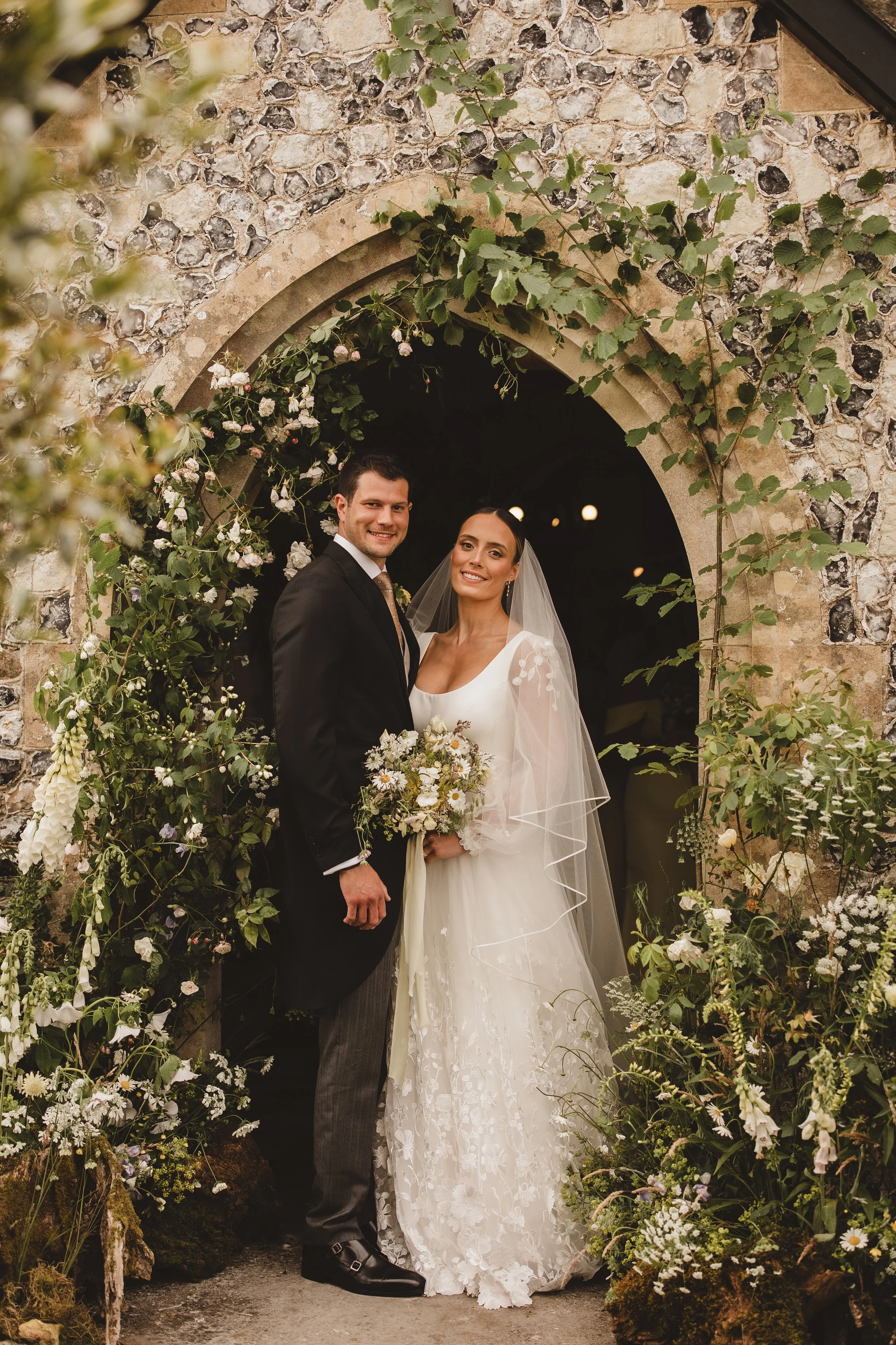 Jess & Ben | A Hampshire Meadow Wedding | Couture