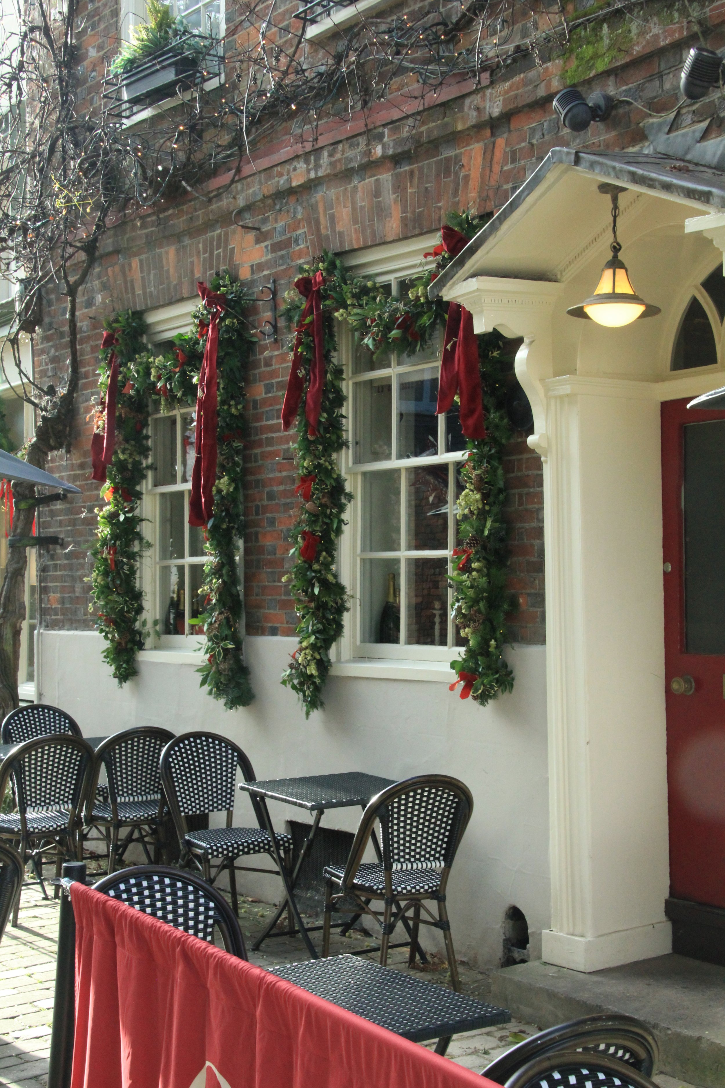 Christmas Foliage Garland