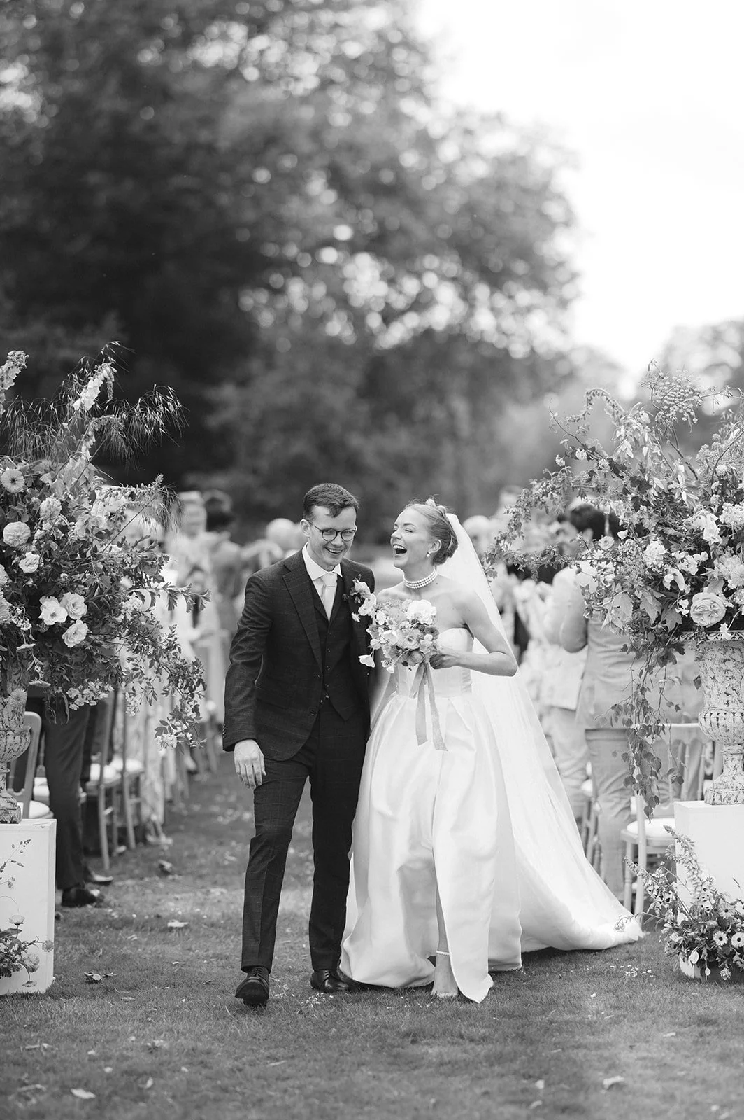 Freya & George | A Literary Novella Wedding | Studio