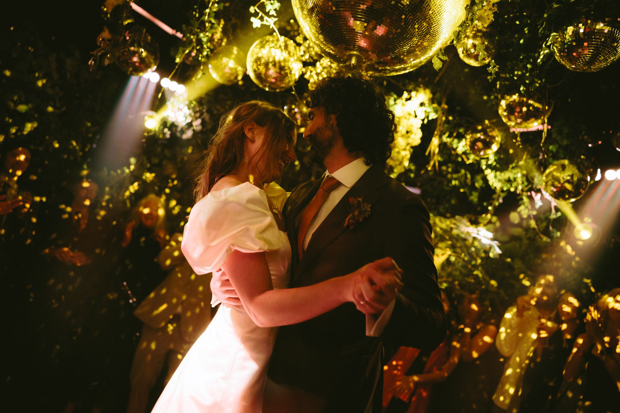 Amber & Calvin | A woodland Wedding | Couture