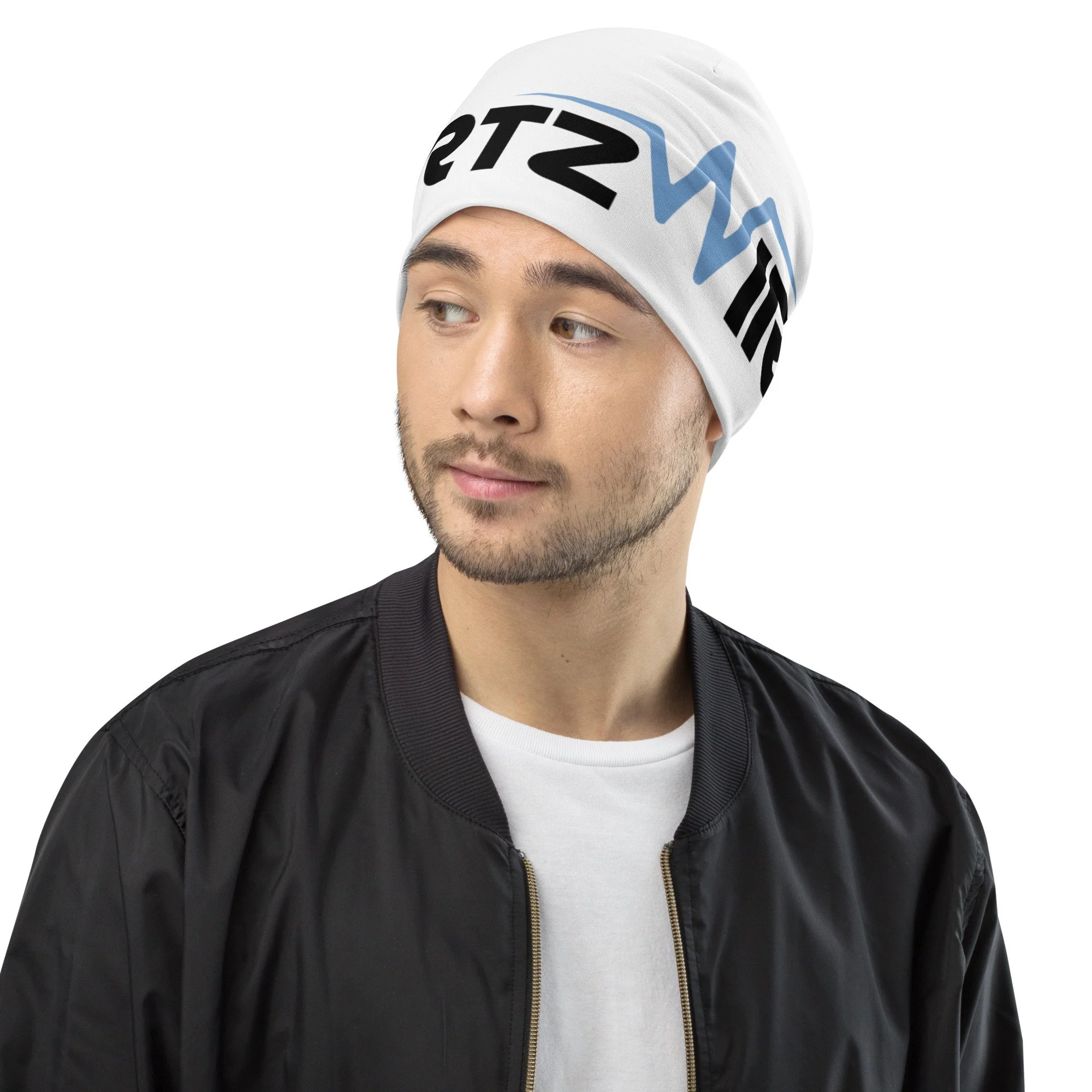 SportzWire White Beanie