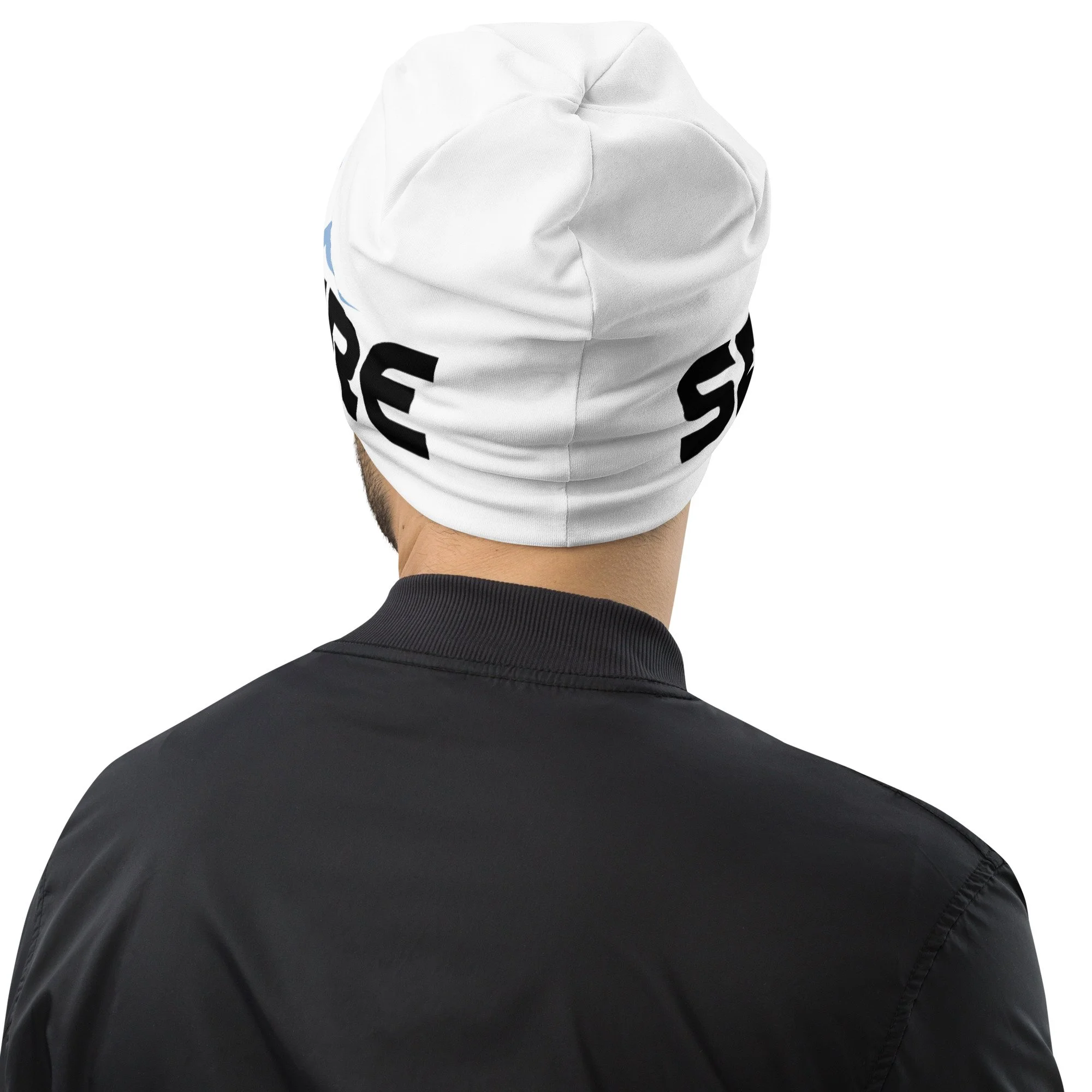 SportzWire White Beanie