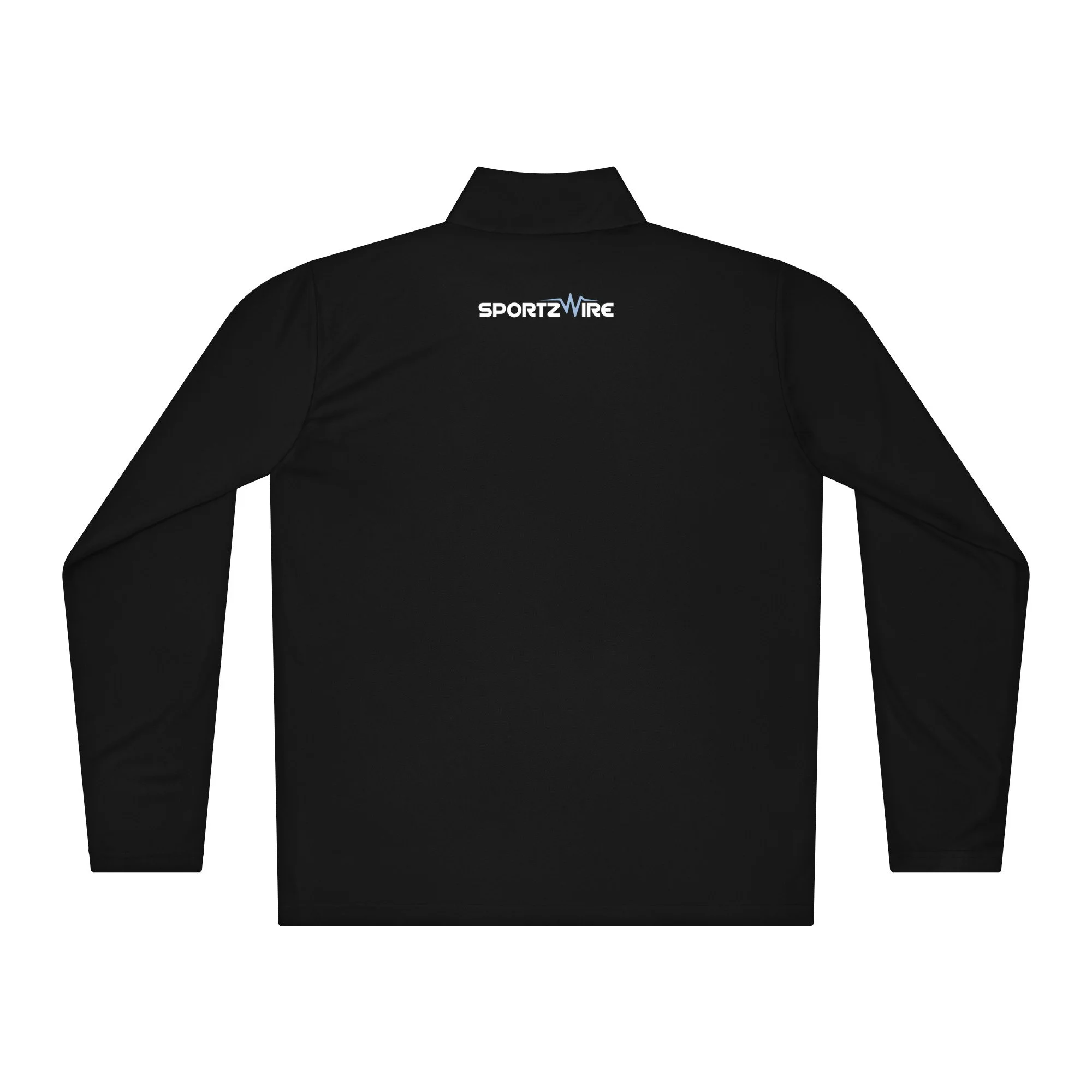 Lightweight quarter-zip pullover