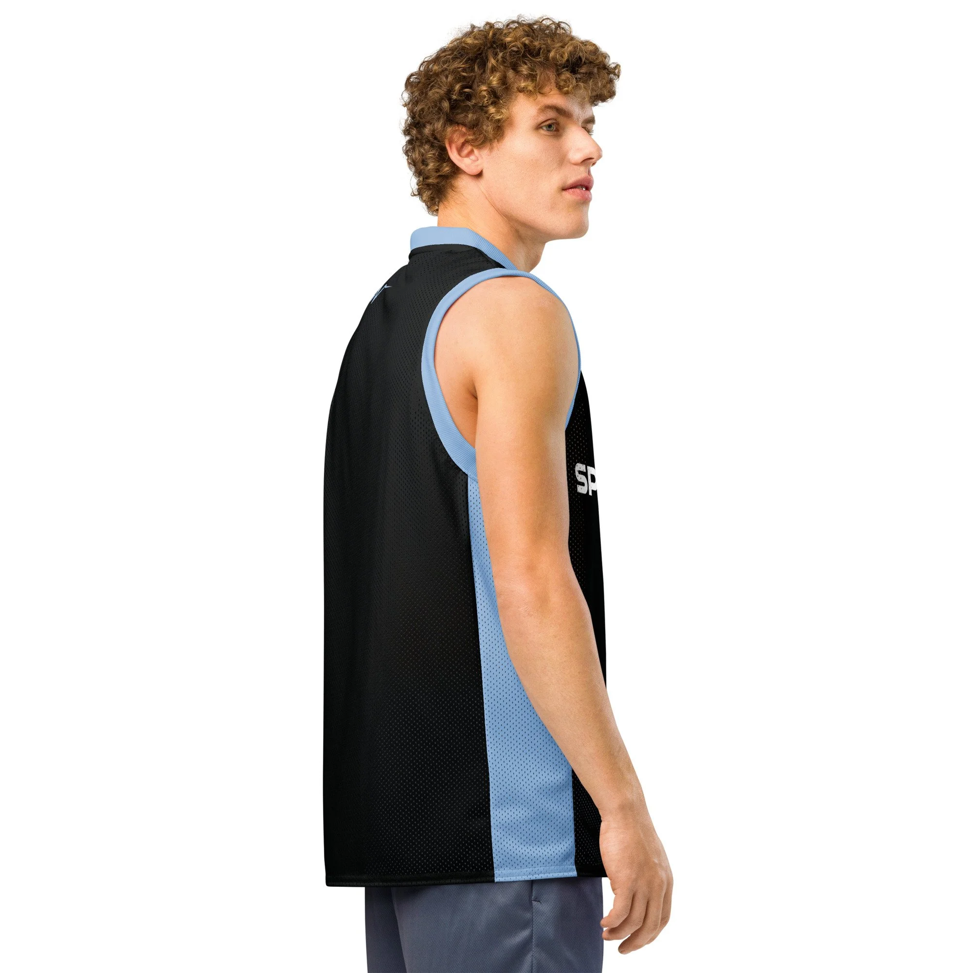 Premium basketball jersey