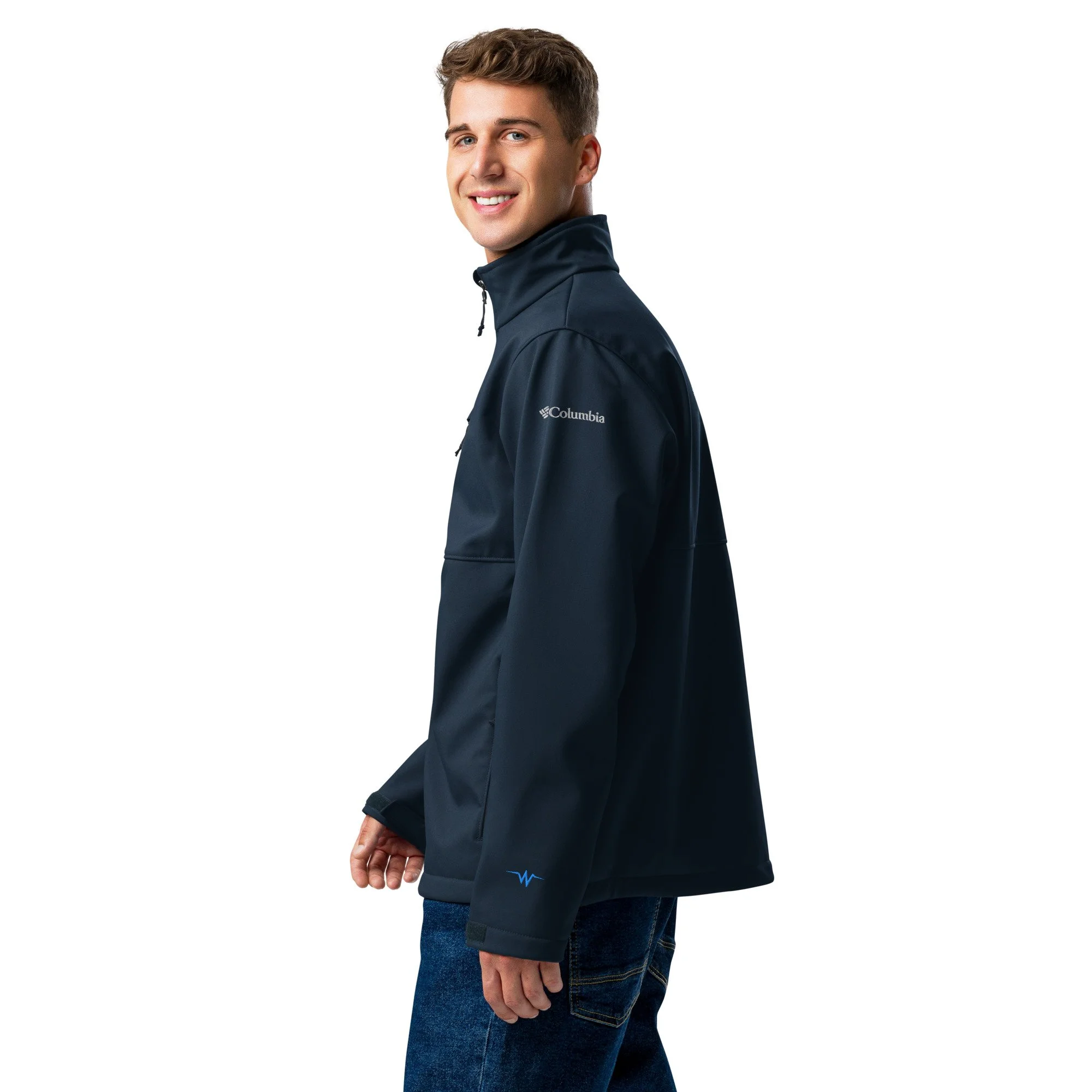 Columbia soft shell jacket