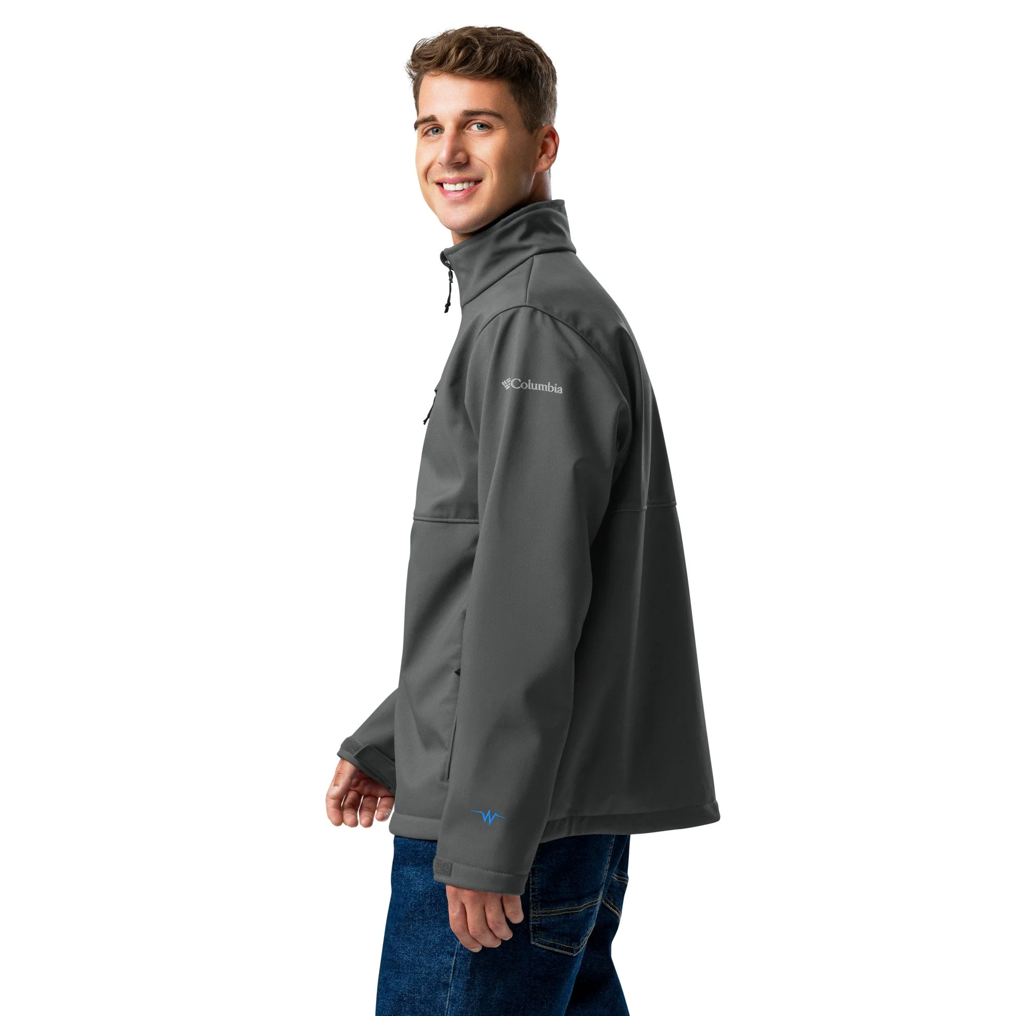Columbia soft shell jacket