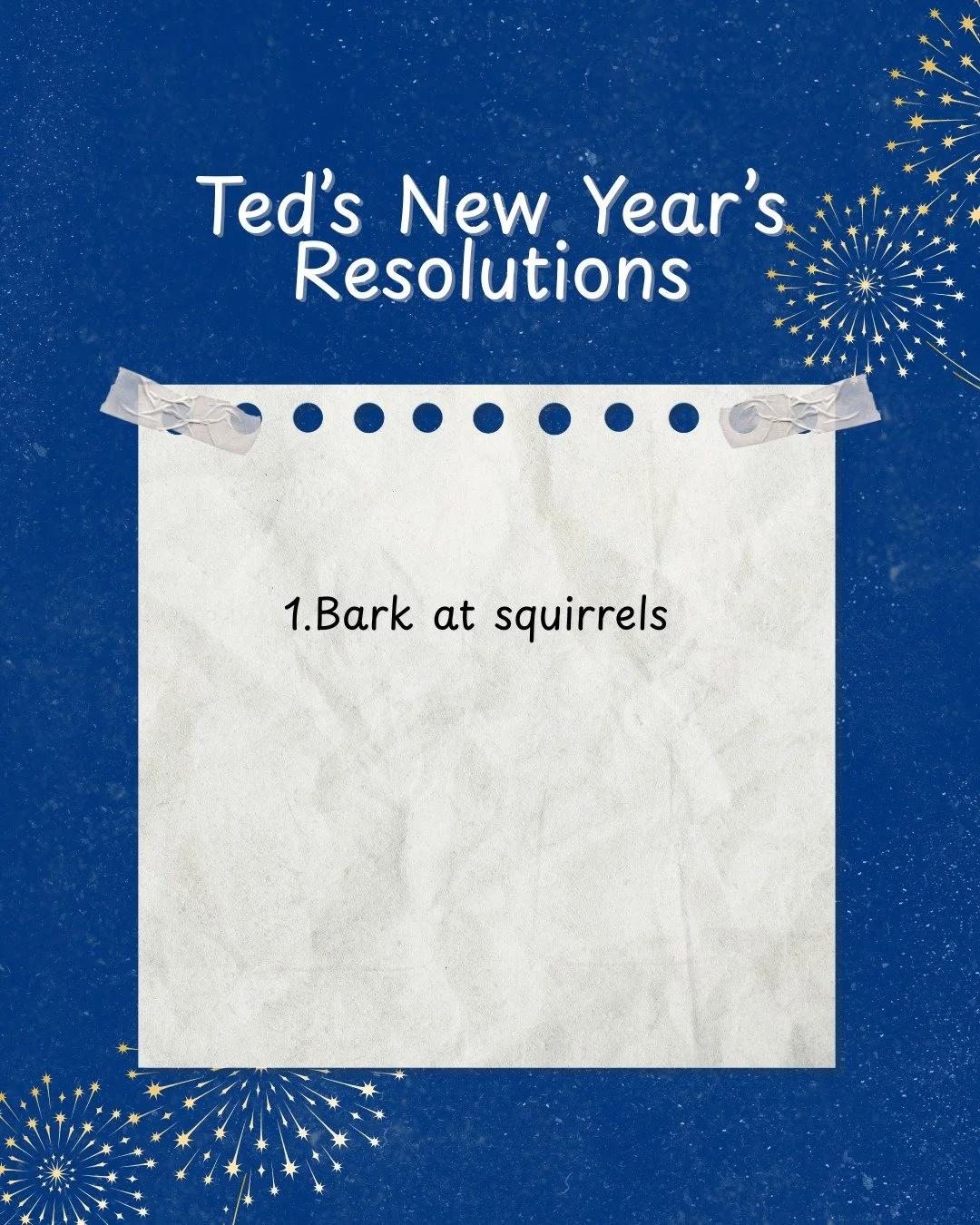 Happy New Year's Eve! As Ted reflects on the past year, he's decided to share some of his goals for 2026.

What are some of your New Year's Resolutions?

#DearTed #newyear #newyearseve