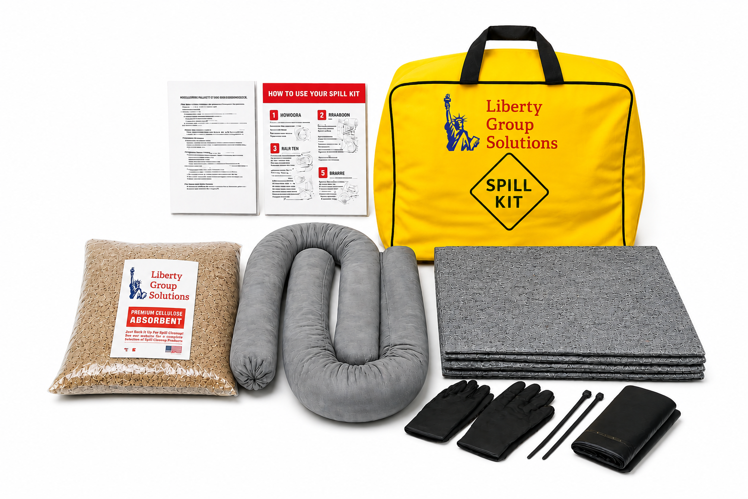Universal Bag Spill Kit - 8 Gallon