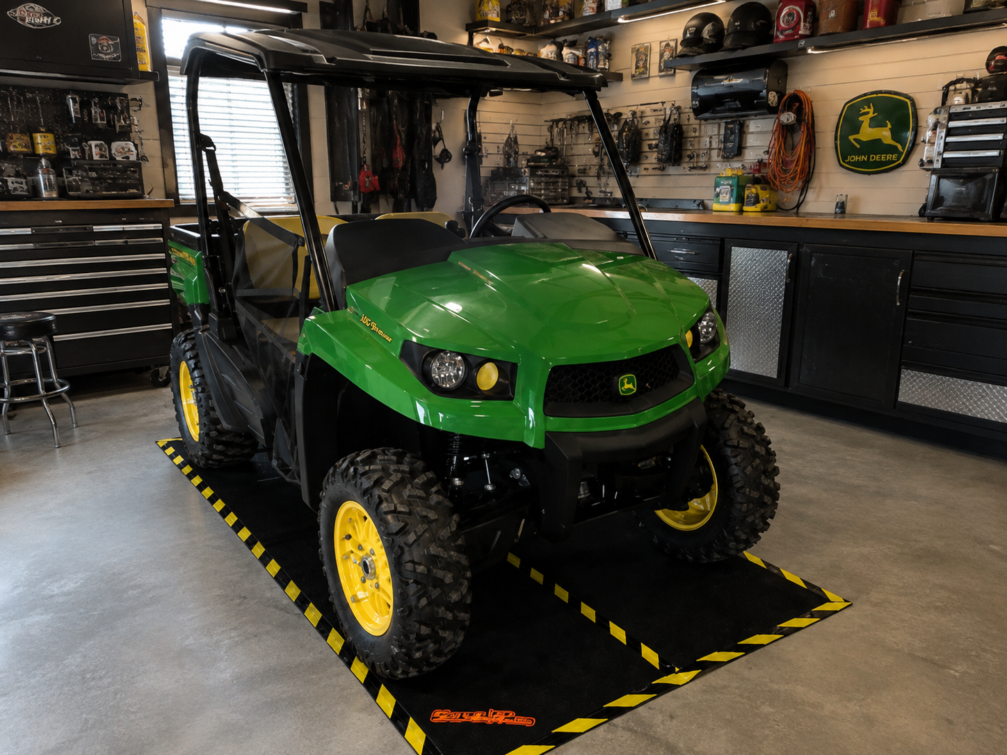 7'L x 4'W Off-Road Mat