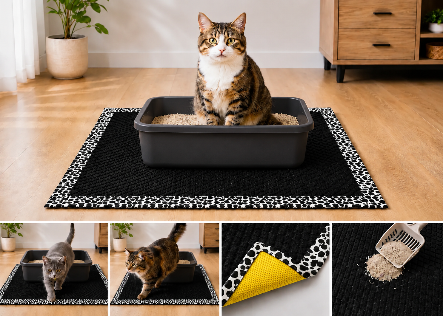 Pet Mat with Top Grid: 7 Sizes