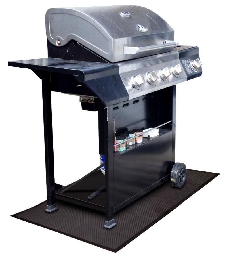 BBQ Mat with Armor-Grid: 32 x 48in