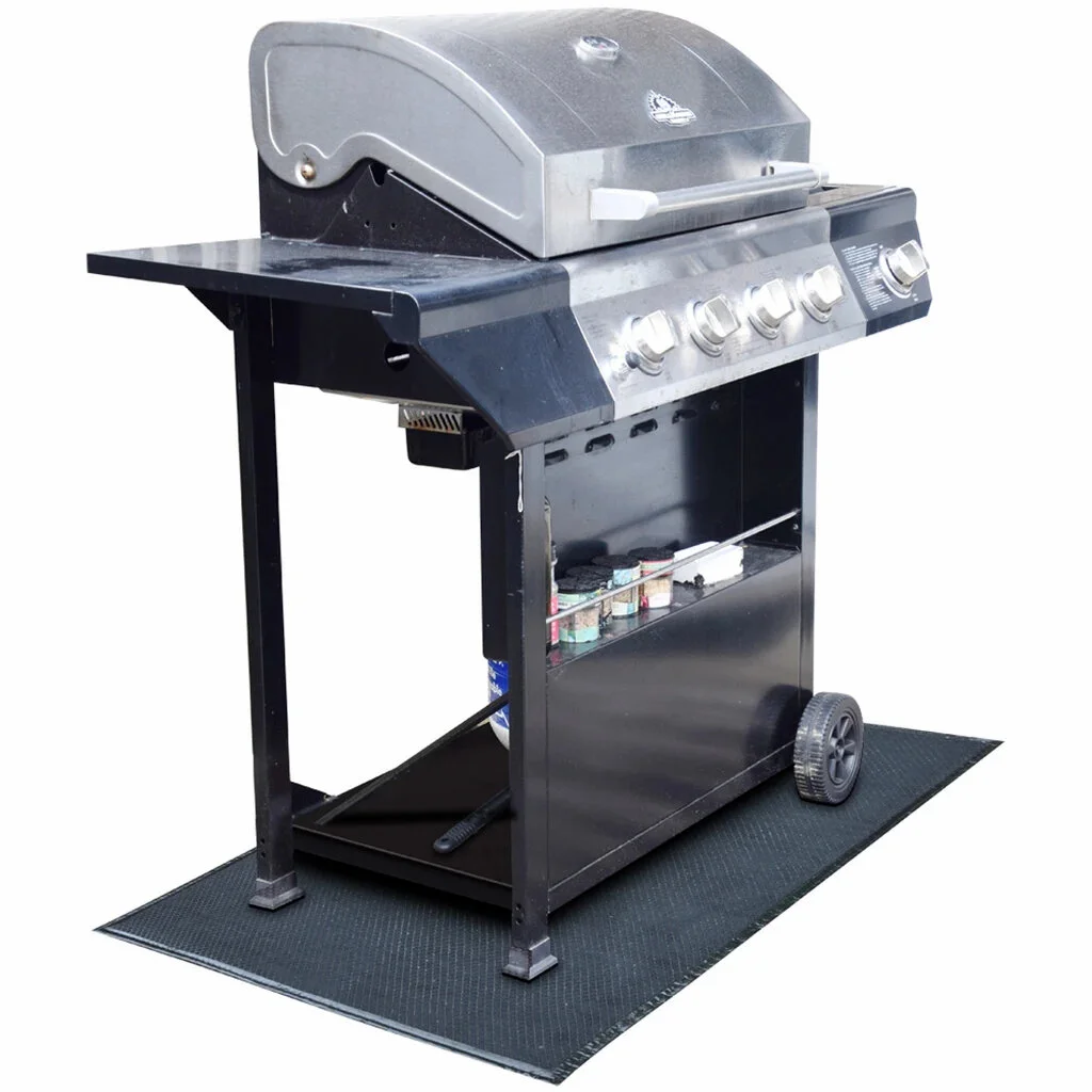 BBQ Mat with Armor-Grid: 32 x 60in