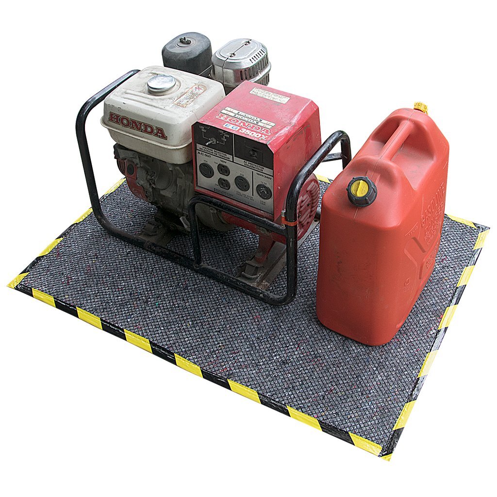 Equipment Mat with Armor-Grid Small, Medium, Large