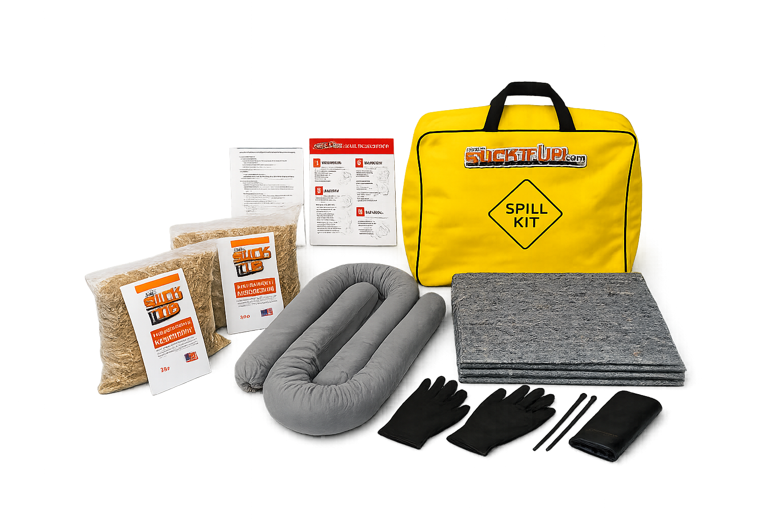 Universal Bag Spill Kit - 12 Gallon