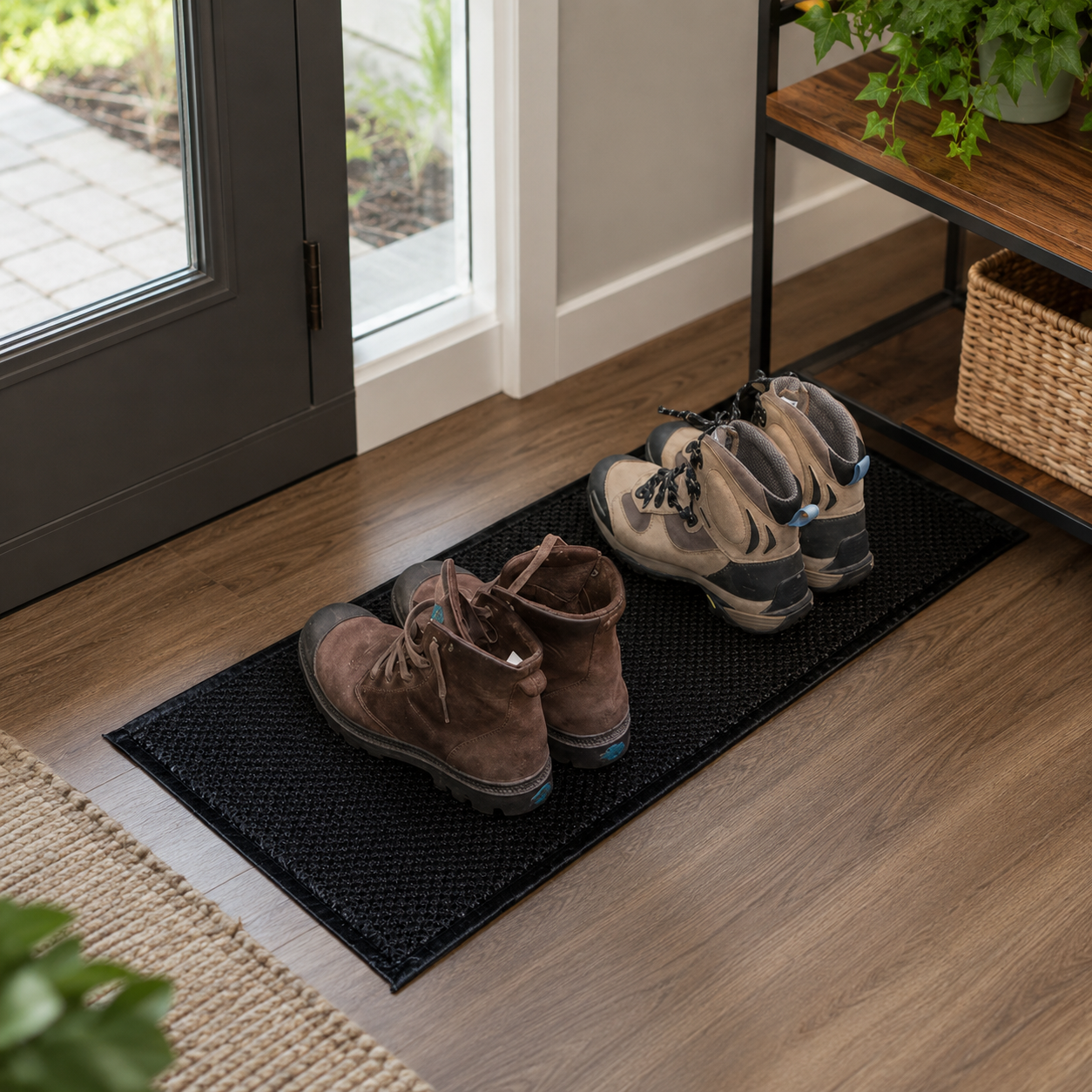 Boot Mat with Armor-Grid: Small, Medium, Large