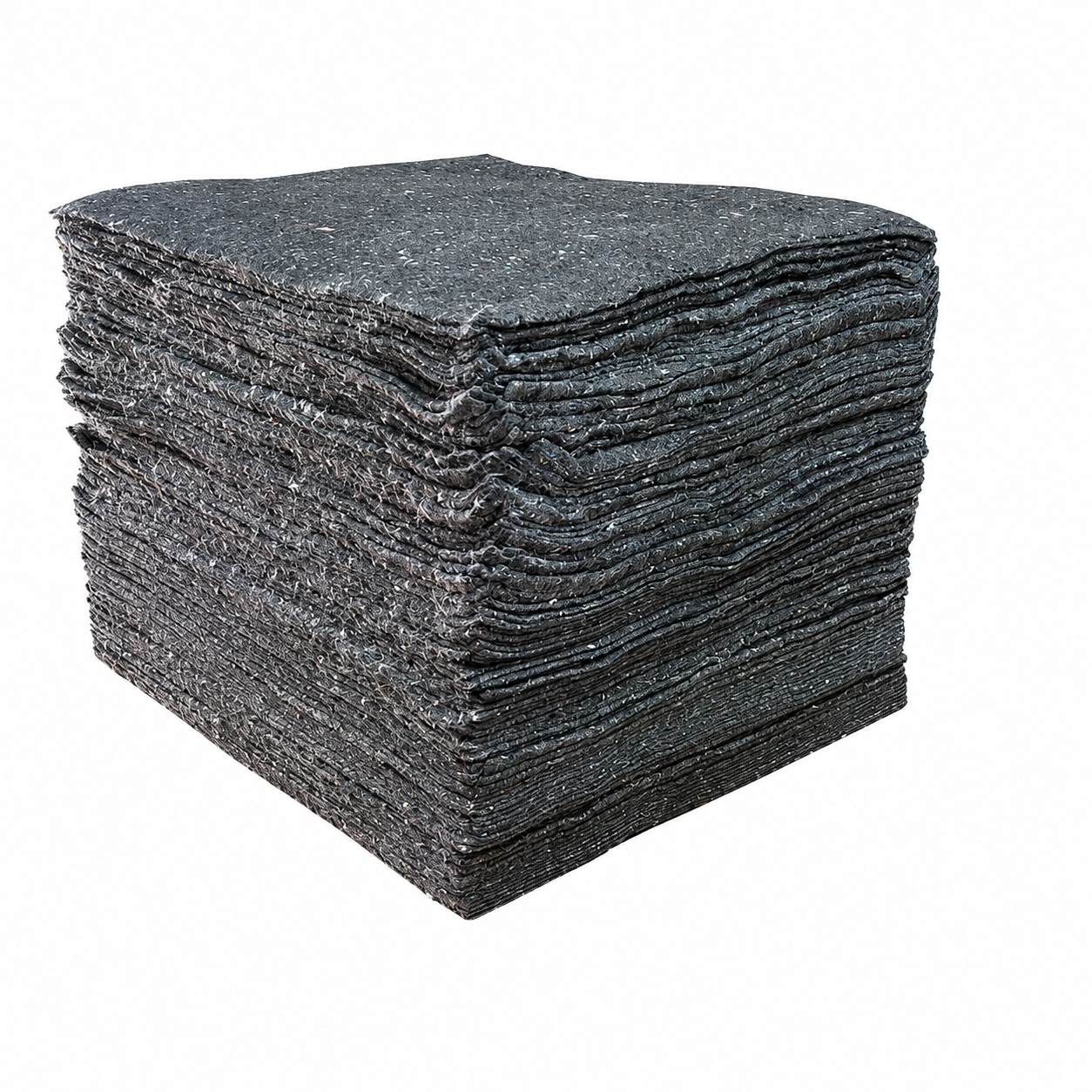 Universal, Absorbent Pads, 100 pack, Gray, 16 in W x 16 in L