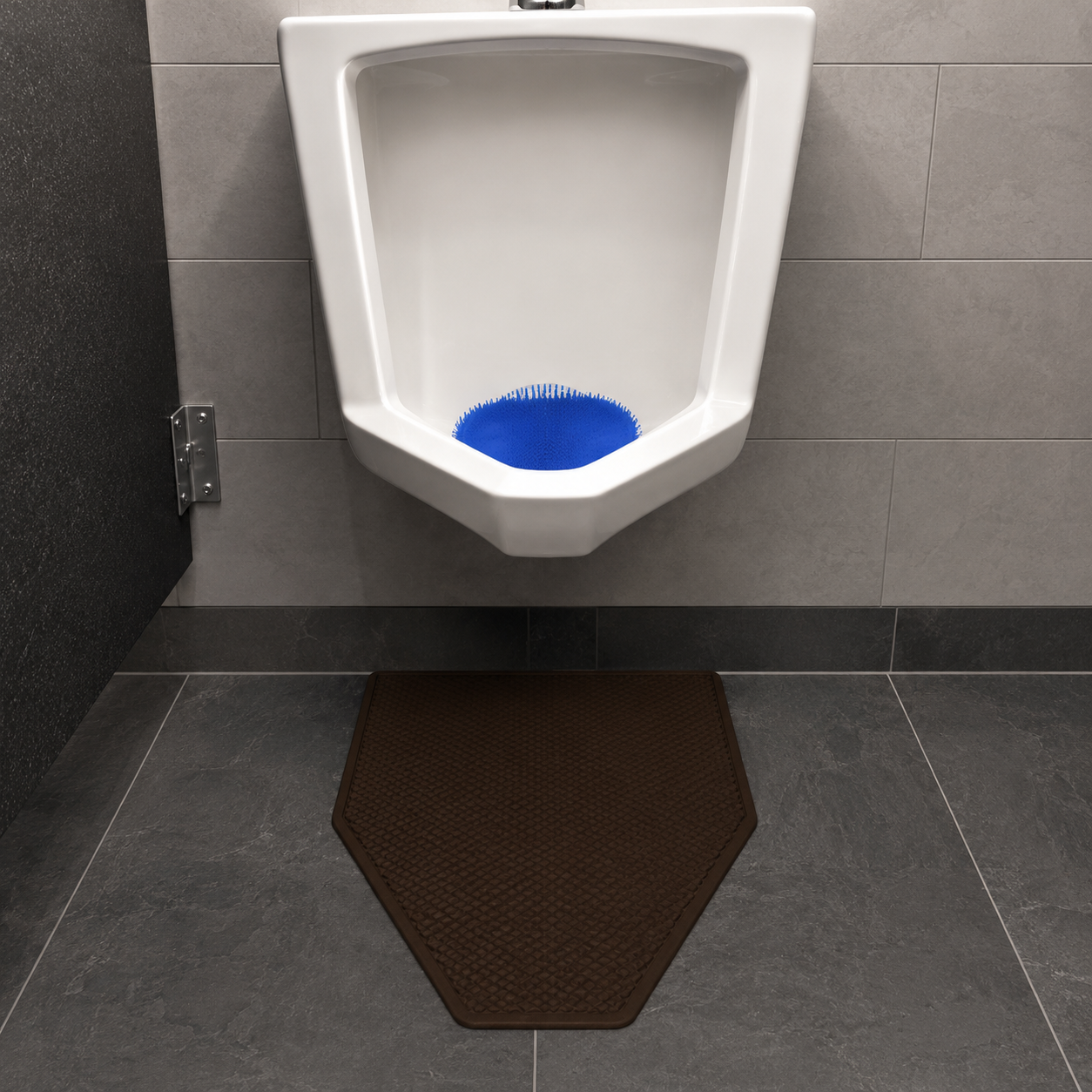 Urinal Floor Mat - 21 in L x 18 in W
