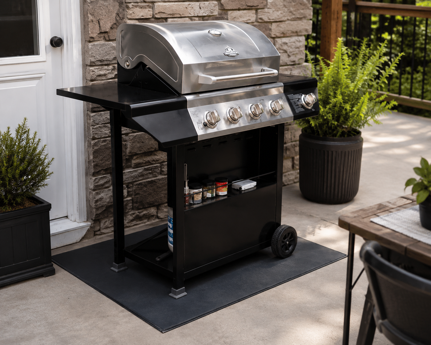 BBQ Mat (no grid) 32 x 48in