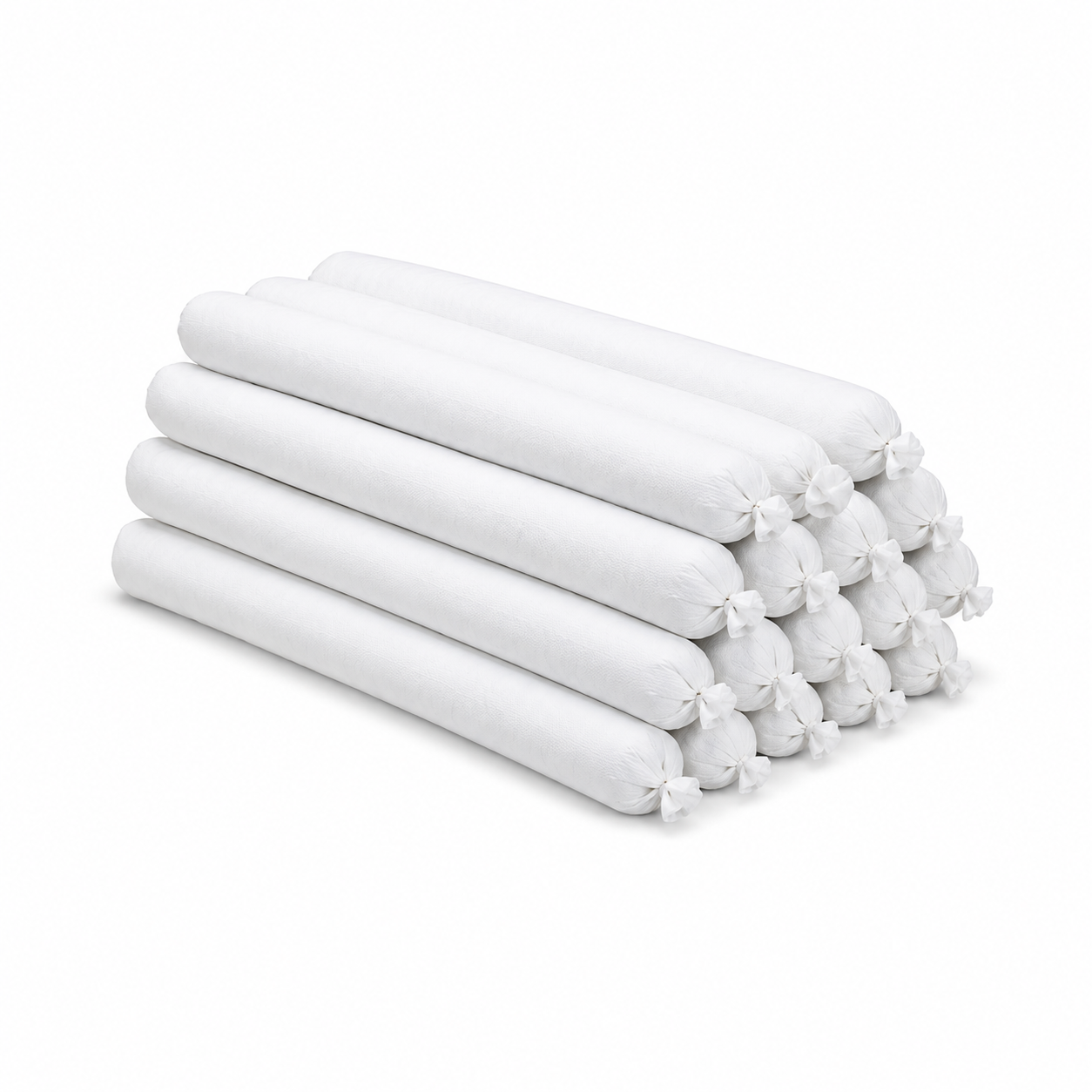 Oil-Only, Absorbent Socks, Case of 30, White, 3 in W x 48 in L