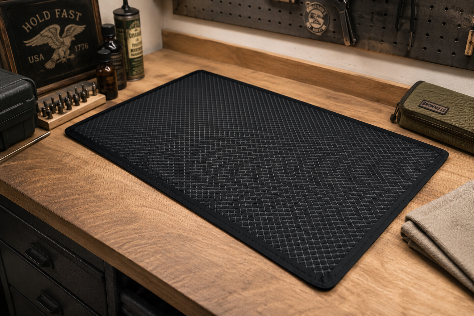 Gun Mat with Armor-Grid: Small, Large