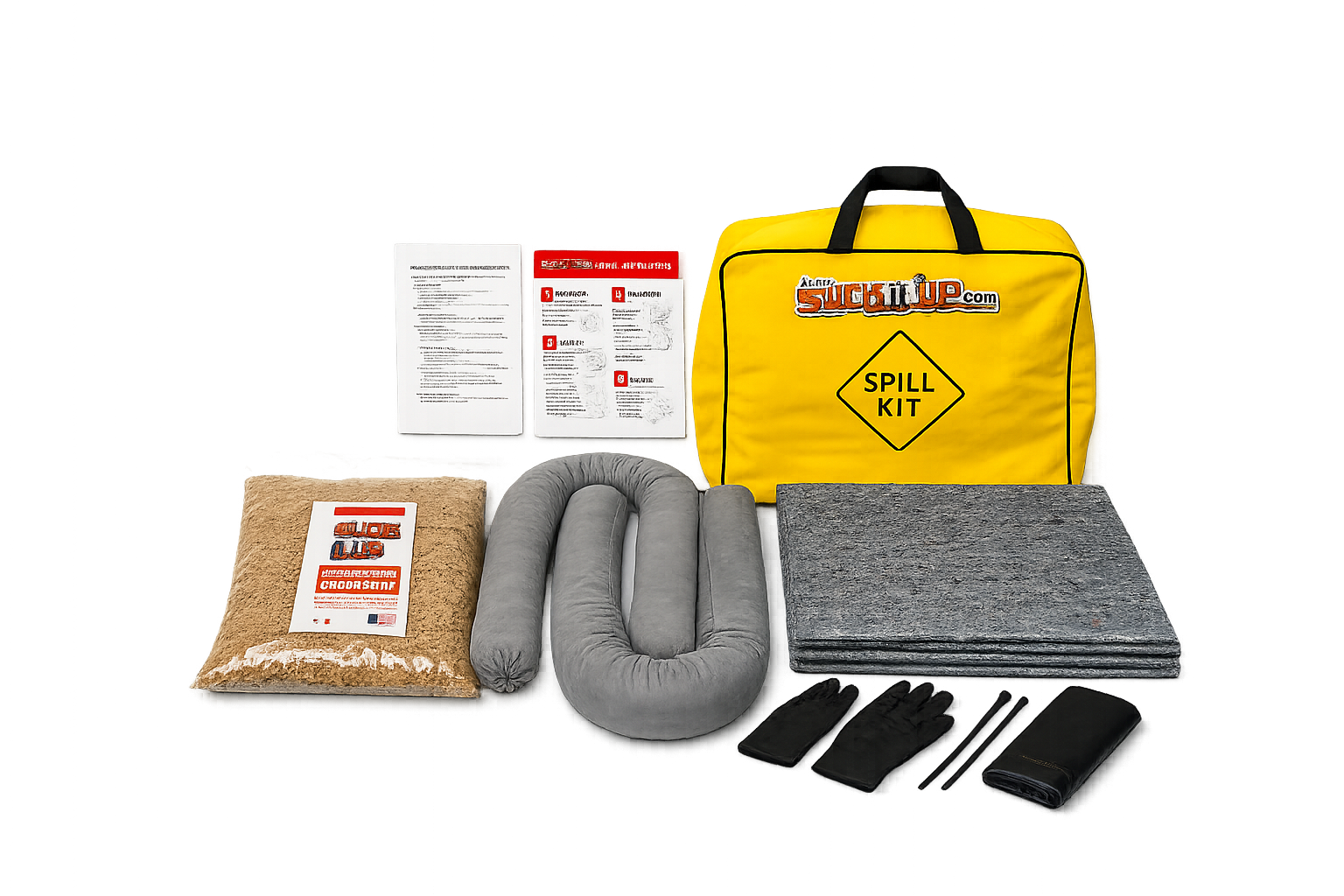 Universal Bag Spill Kit - 8 Gallon