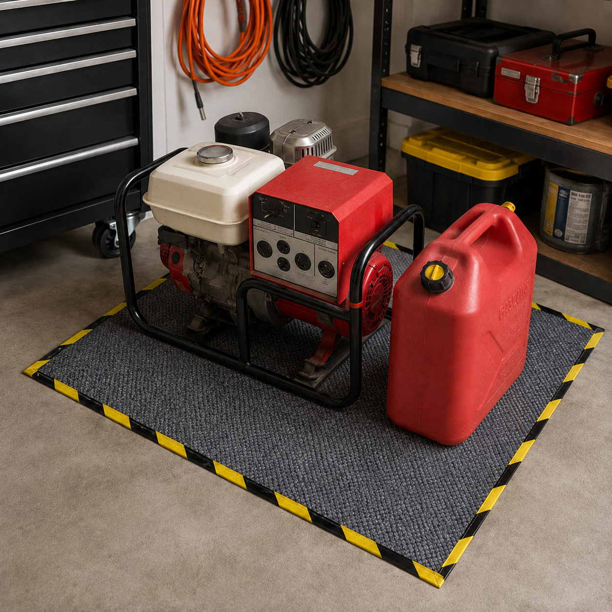 Equipment Mat with grid Small, Medium, Large