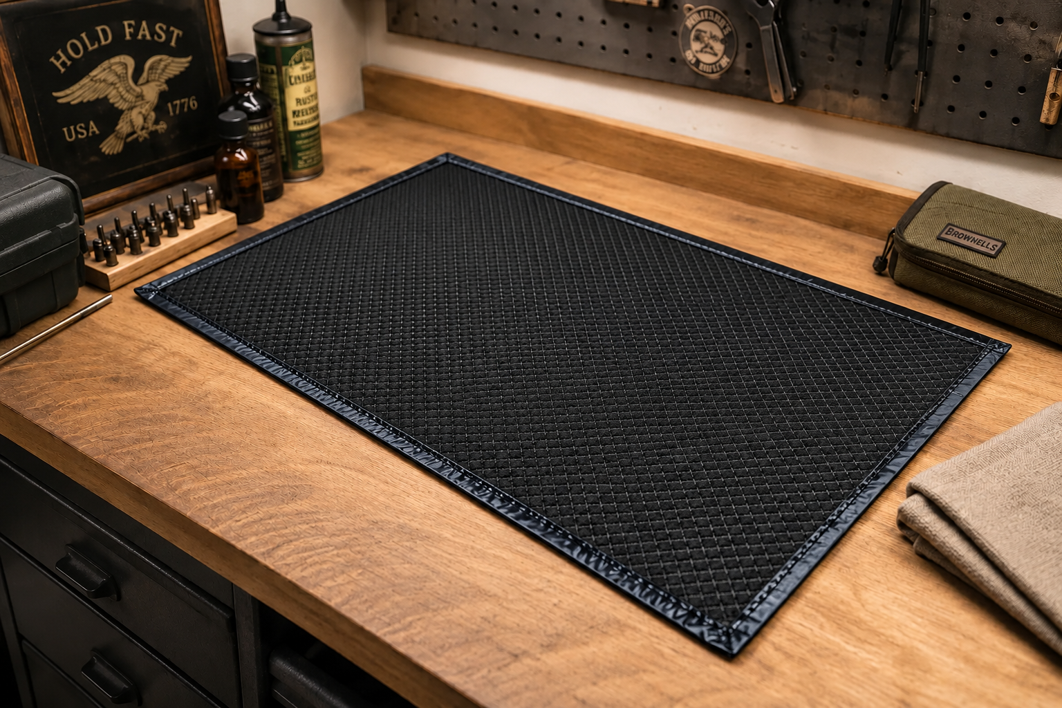 Gun Mat with grid: Small, Large