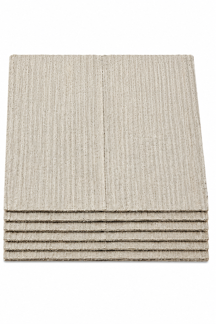 Oil-Only, Lint-Free, Absorbent Pads, 100 pack, White, 16 in L x 16 in W