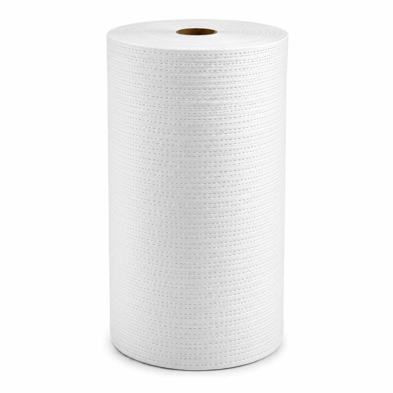 Oil-Only, Sorbent Rolls, Heavy Weight, White, 32 in W x 160 ft L