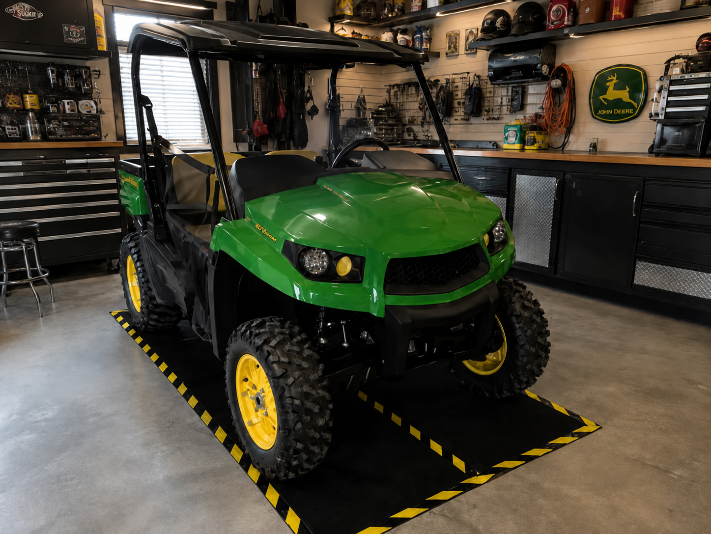 7'L x 4'W Off-Road Mat