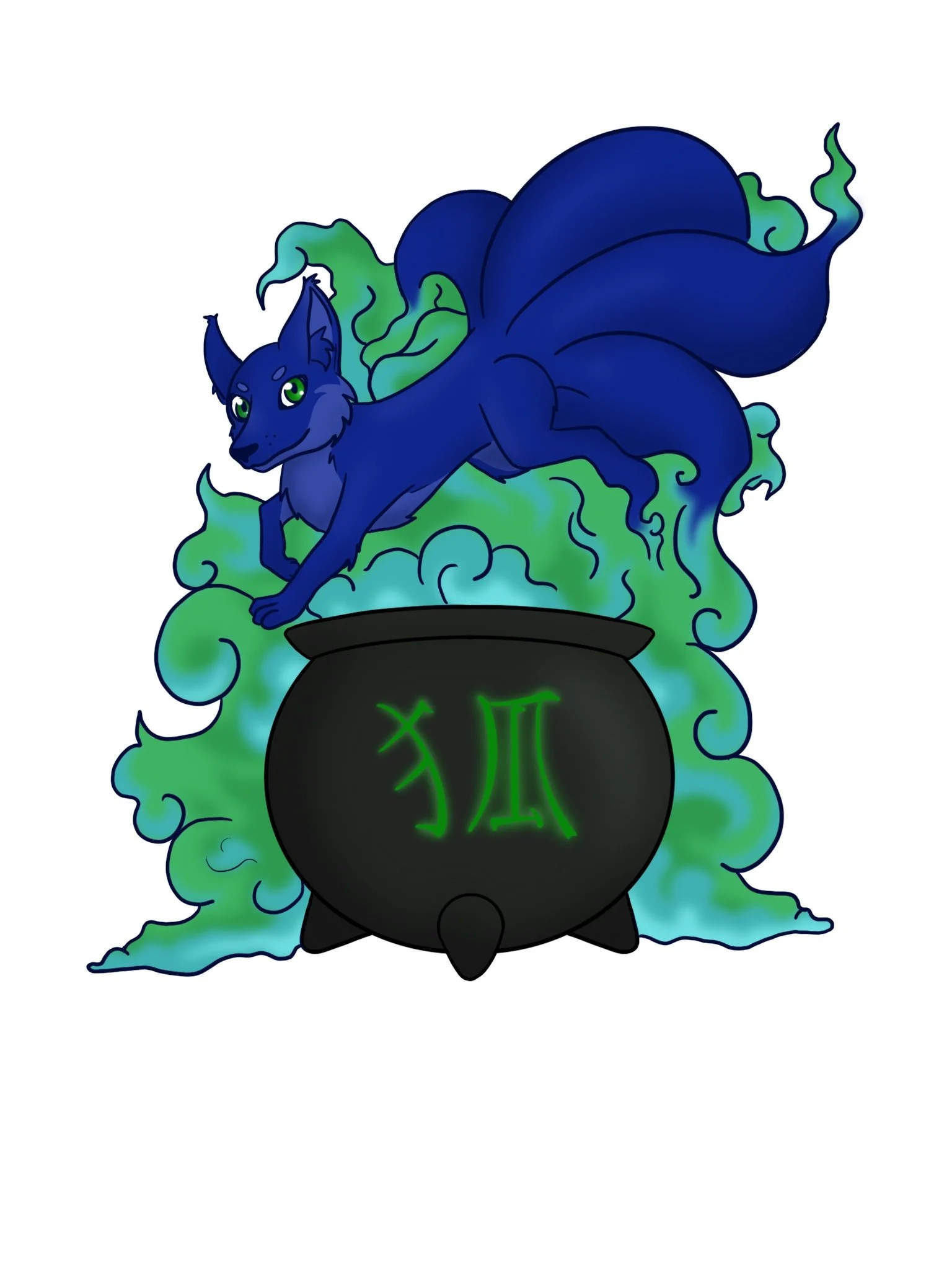 Kitsune Caldron