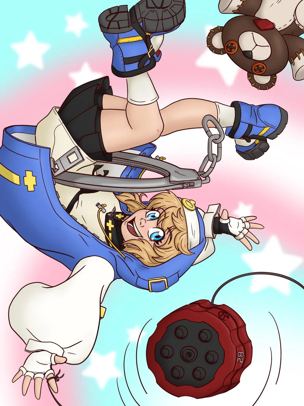 Bridget- Guilty Gear