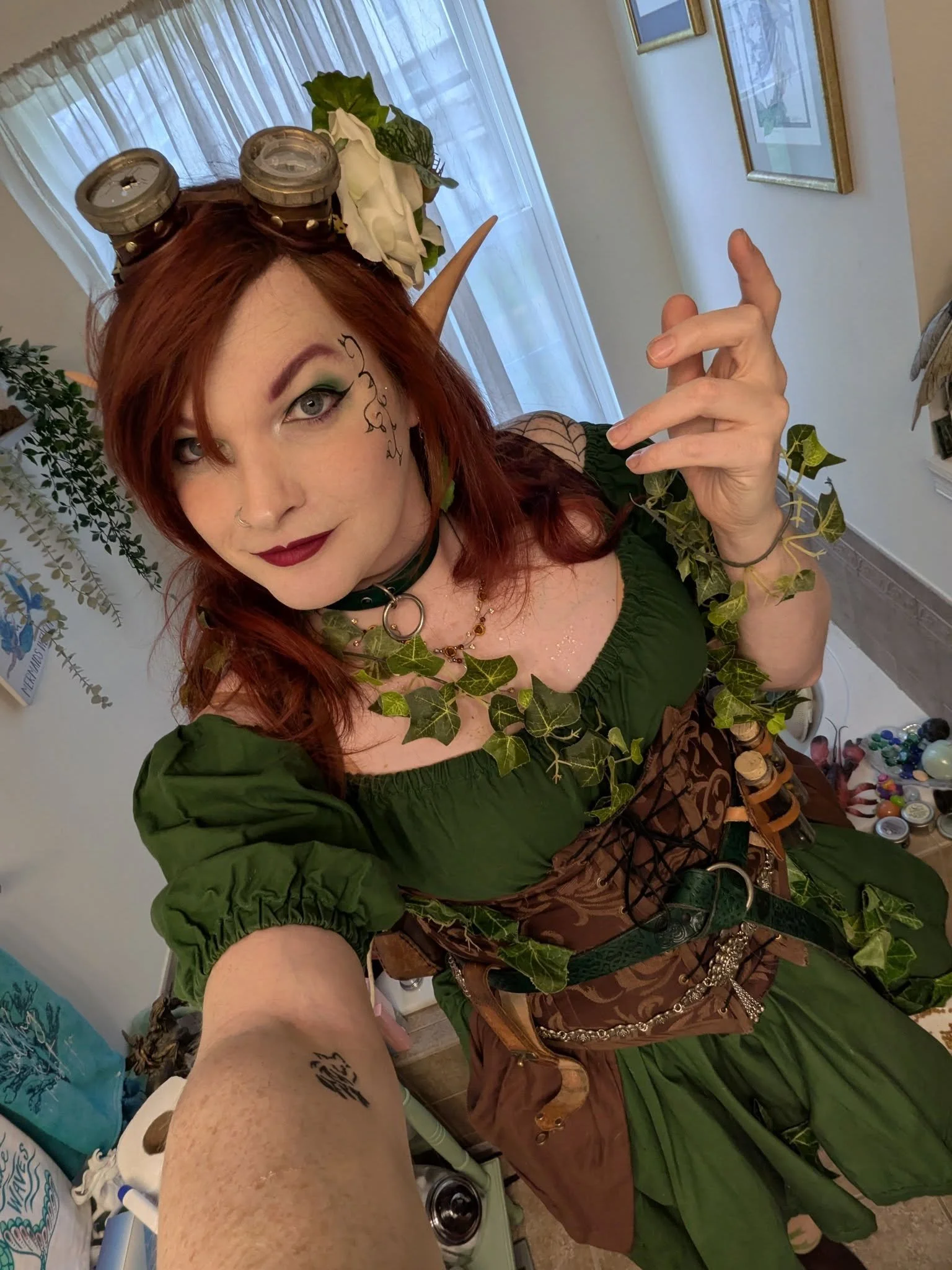 Poison Ivy (Steampunk)