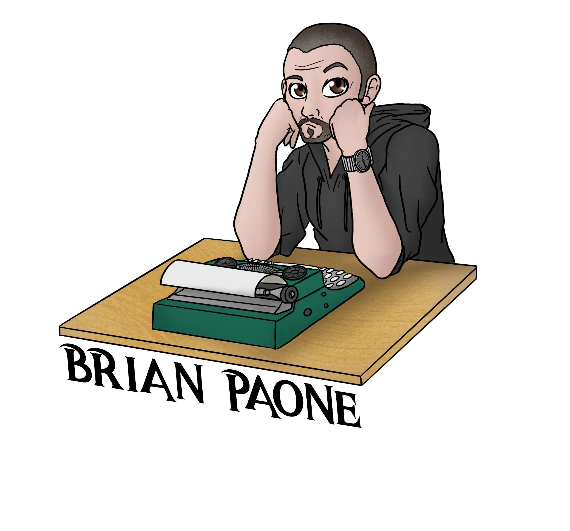 Author- Brian Paone