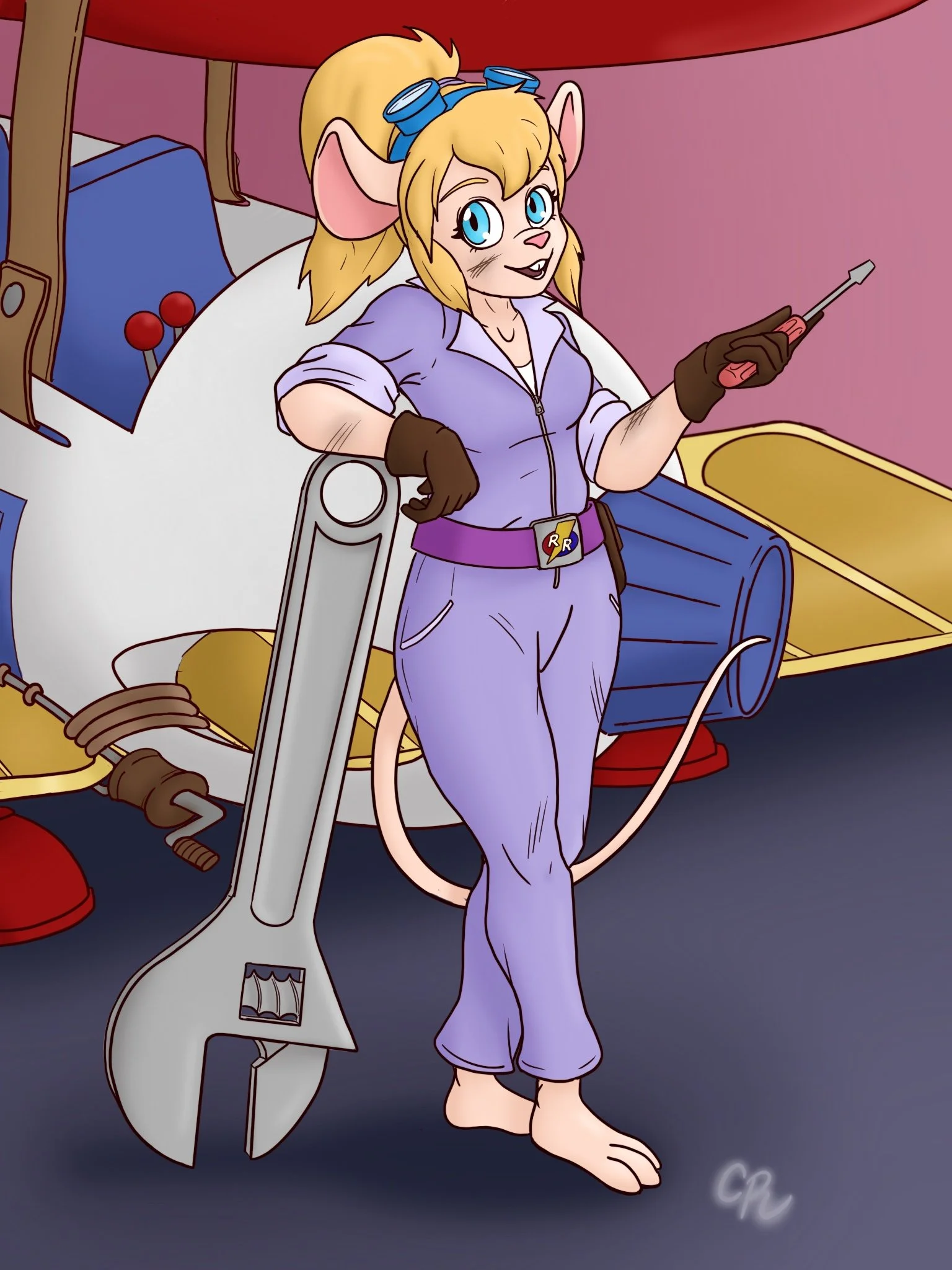 Gadget- Rescue Rangers