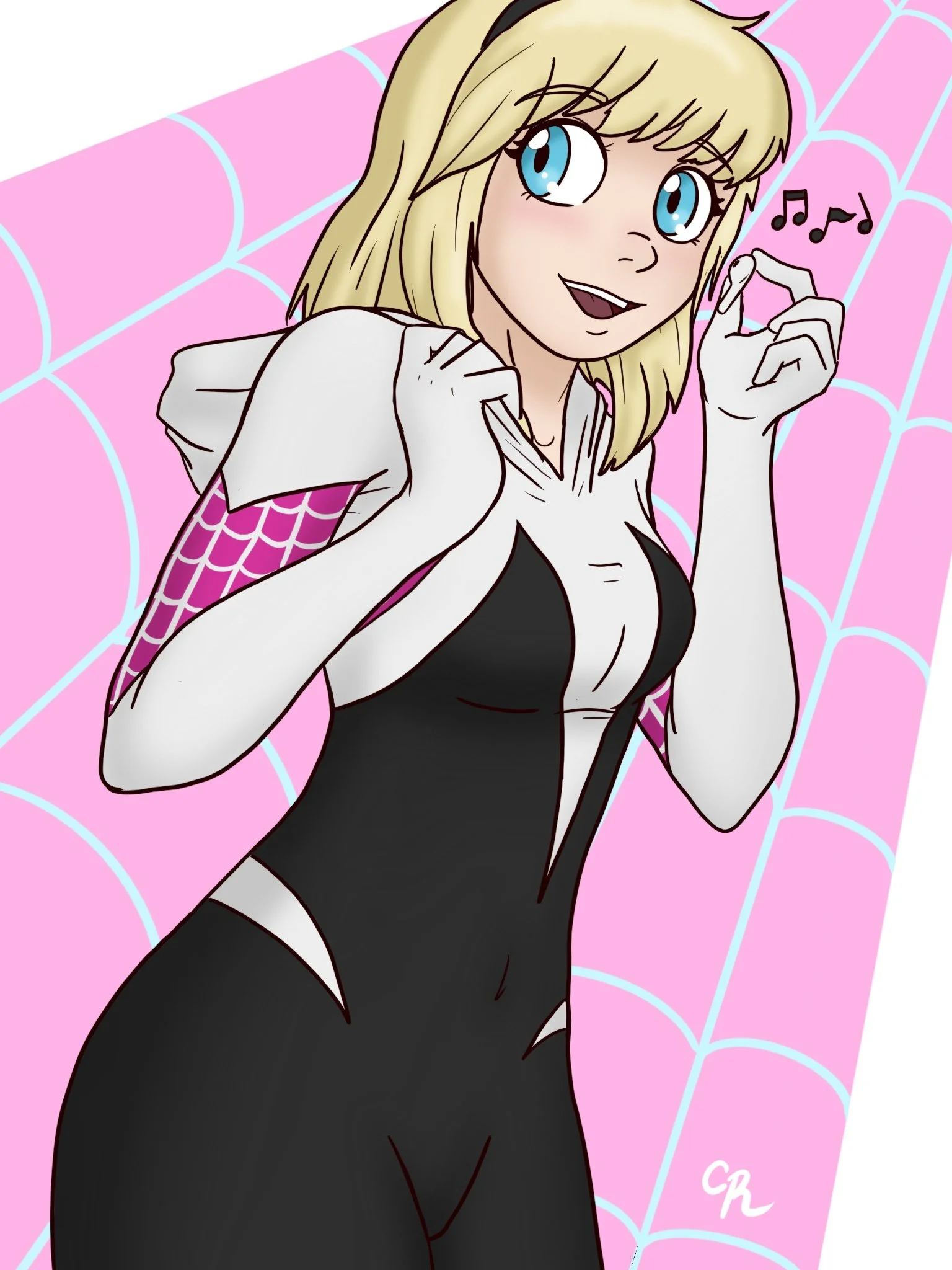 Gwen Stacy- Spiderman